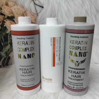 Keratin nano phục hồi tóc chai 1000ml - [Thanh Hương Hair]