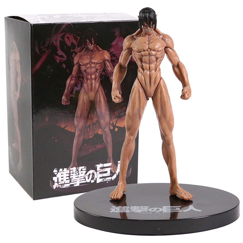 Mô Hình Nhân Vật Jaeger Trong Attack on Titan