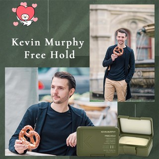 Sáp vuốt tóc Kevin Murphy Free Hold 100G