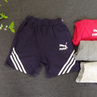Combo 4 quần đùi cotton bé trai siêu sịn