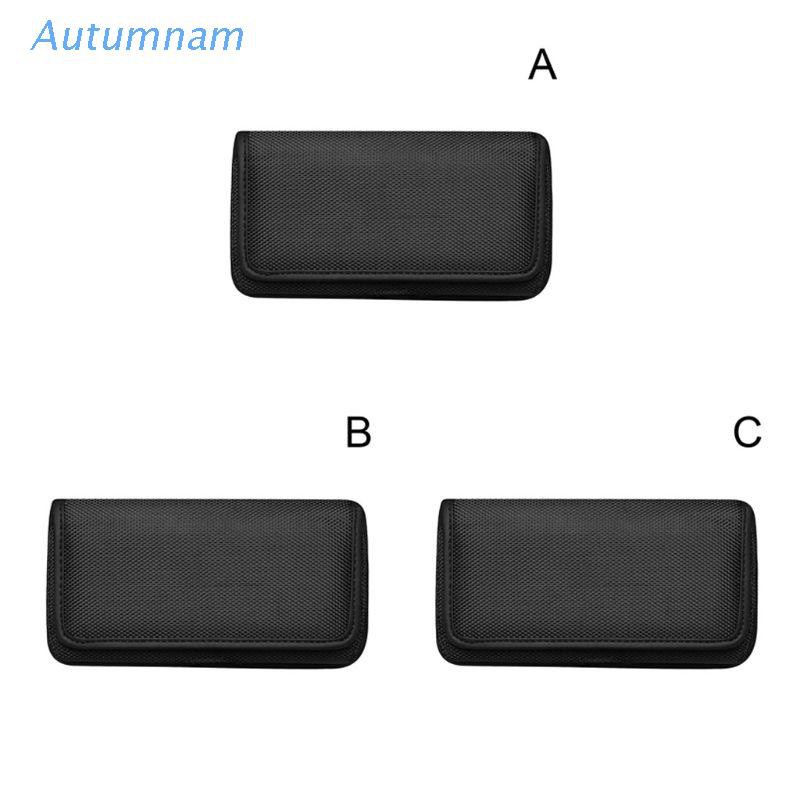 Túi Đựng Điện Thoại Đeo Thắt Lưng Bằng Nylon Tiện Dụng Cho Nam