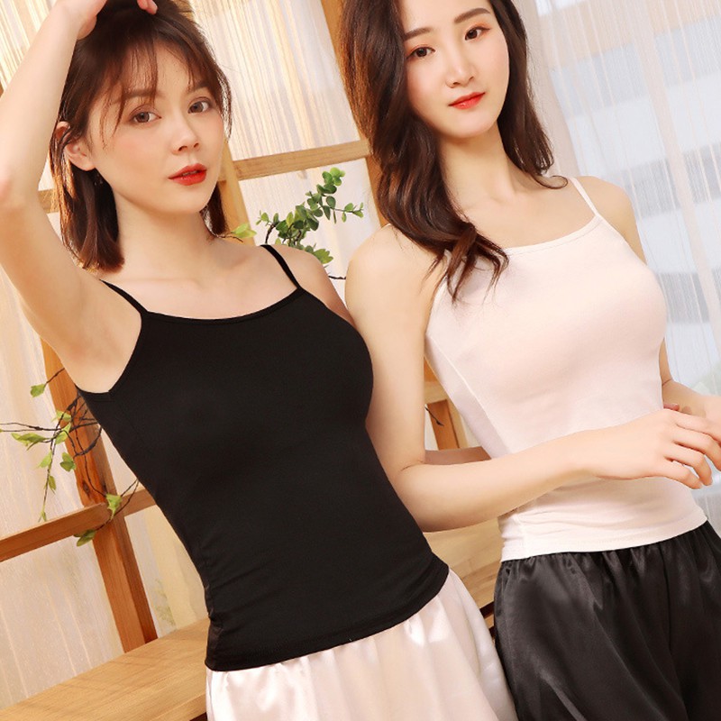 Áo 2 dây Louro L1303, vải thun, co dãn 4 chiều | BigBuy360 - bigbuy360.vn