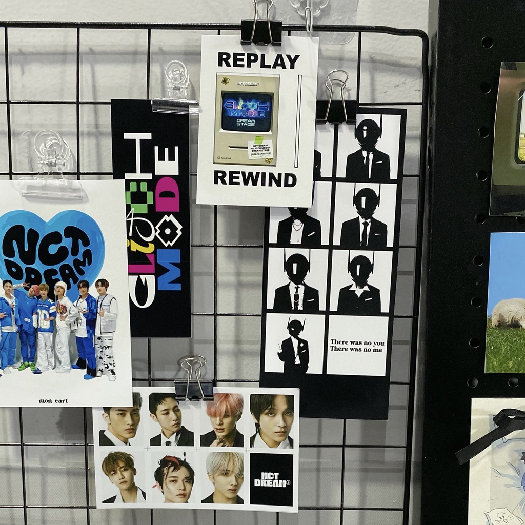 NCT DREAM: set ảnh trang trí  nhóm nhạc NCT Dream nhiều kích thước