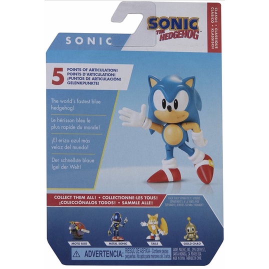 🌟Đồ chơi dành cho trẻ em SONIC -  -Mỹ