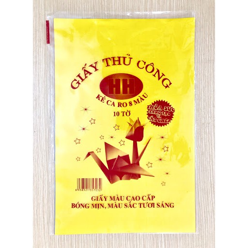 Thếp Giấy thủ công không có decan A4 , A5 , A6