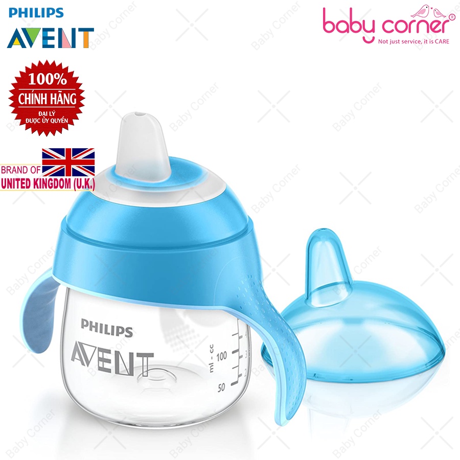 [Chính Hãng] BÌNH TẬP UỐNG CÓ VÒI PHILIPS AVENT - CHO BÉ TRÊN 6 THÁNG (200ML)