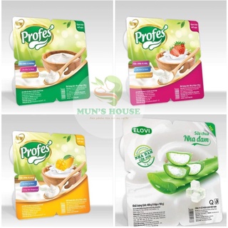 Sữa chua hoa quả Elovi ( date mới )