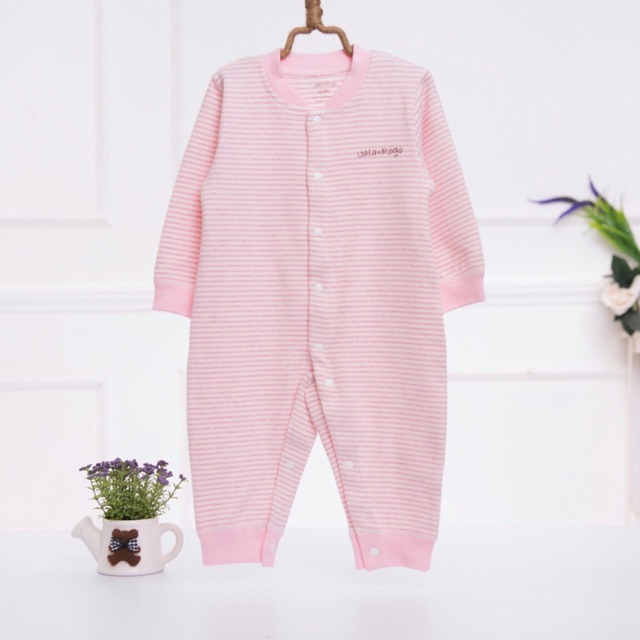 [Uala&Rogo] Body cúc thẳng kẻ