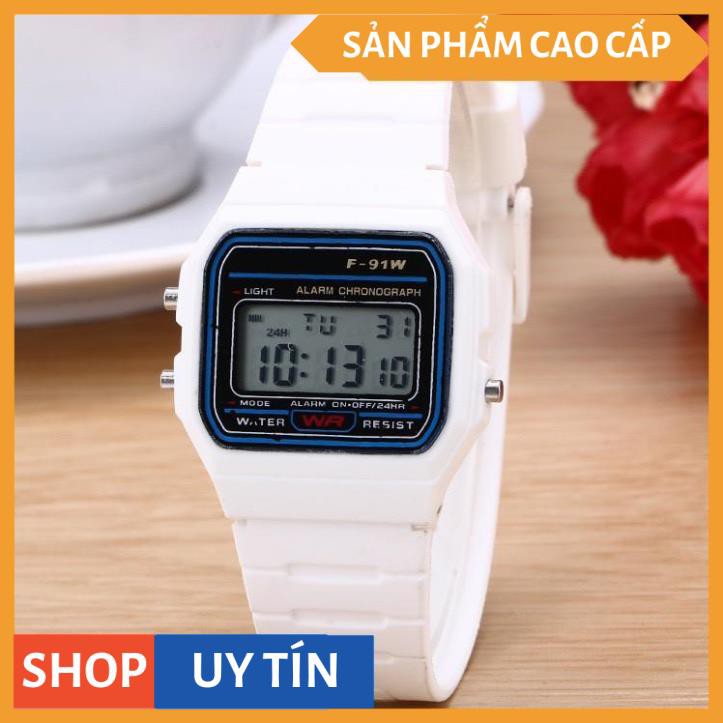 Đồng Hồ Điện Tử Trẻ Em Dây Cao Su WR SIÊU XINH [HÀNG CAO CẤP]