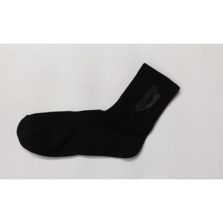 Tất nam cổ dài Slazenger màu đen MD1600