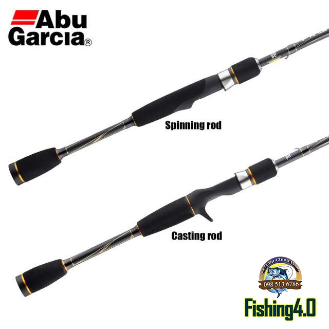 Cần Câu Lure Abu Promax Máy ngang 662MH - Siêu nhẹ 137g - Carbon 24t