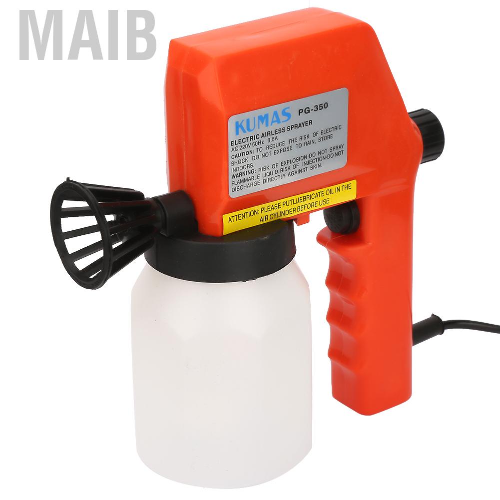 Máy Phun Sơn Cầm Tay Chạy Điện 600ML 220V