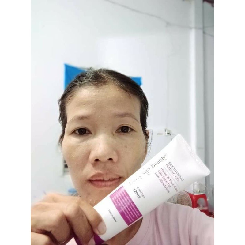 Tẩy Da Chết  Brightening Peeling Gel R&B Hàn Quốc