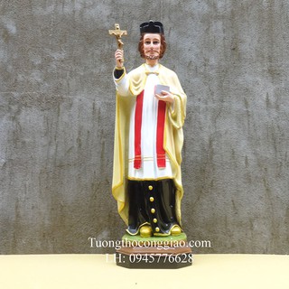 Tượng Thánh Phanxico Xavie 50cm Composite