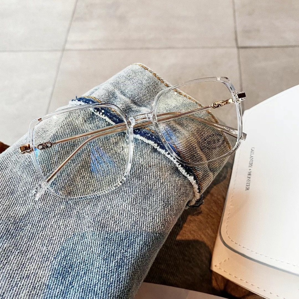 Mắt Kính TR90 Chống Bức Xạ Chống Bức Xạ Cho Nam Và Nữ