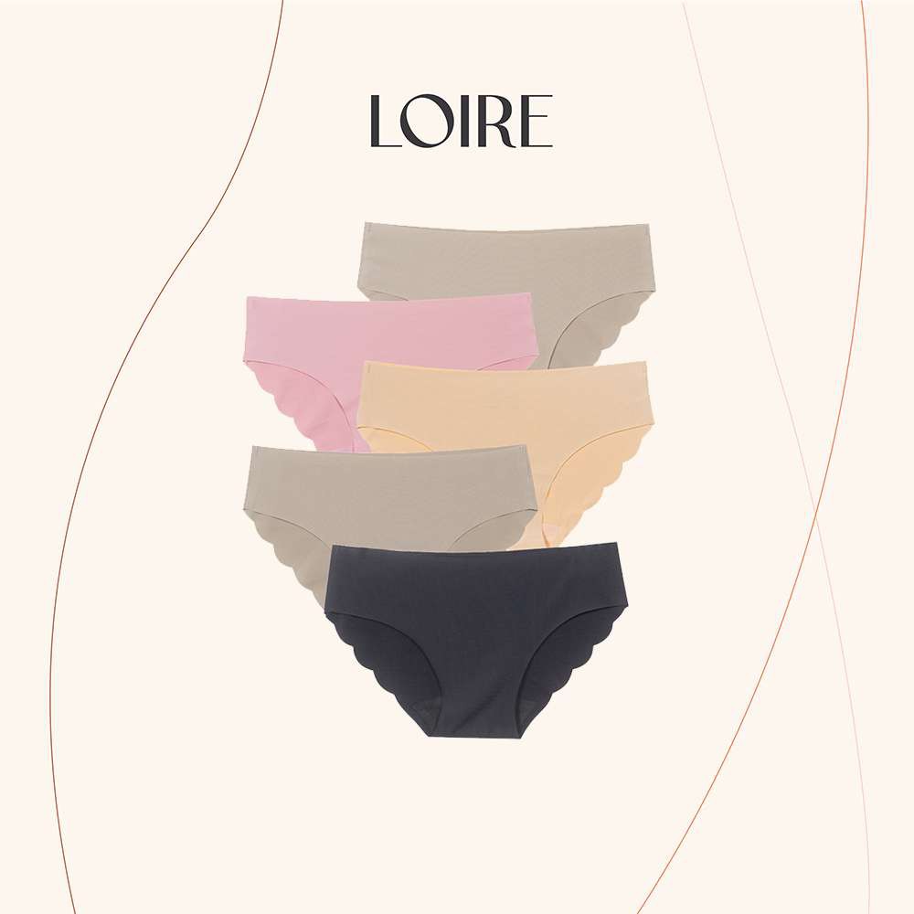 [Mã WABR2711 giảm 10% đơn 250K] Quần Lót Không Viền Su Đúc Thoải Mái Loire QSD04 | BigBuy360 - bigbuy360.vn