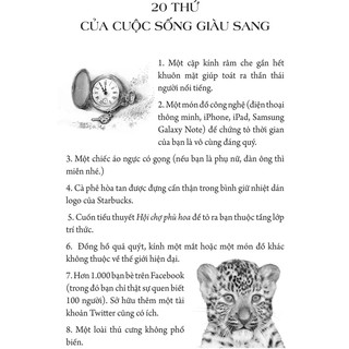 Sách: Sống Sang Với Chiếc Ví Mỏng