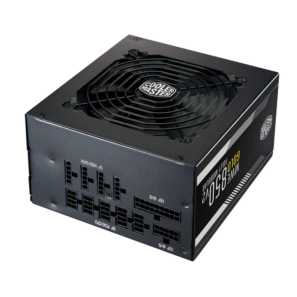 Nguồn máy tính Cooler Master MWE GOLD 850 - V2 Fully modular