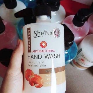 Nước rửa tay diệt khuẩn Shena 500ml