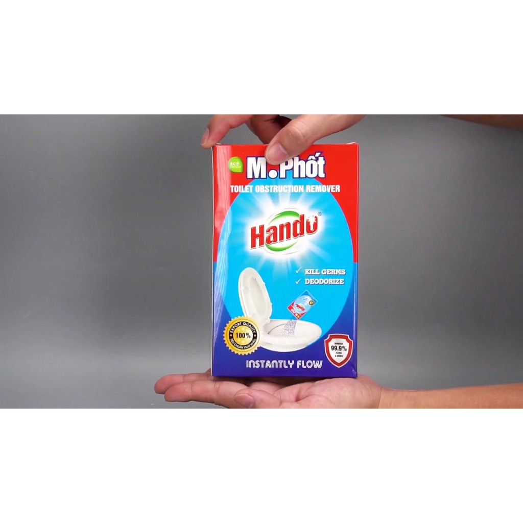 Hộp M.Phốt thông tắc hầm cầu Hando 250g xuất khẩu