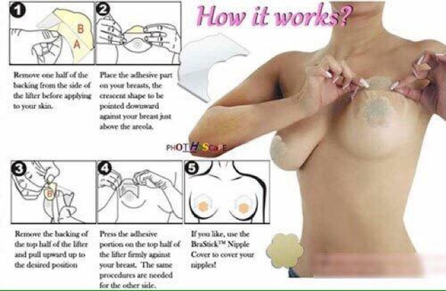 Miếng Dán Nâng Ngực Bare Lifts Cao cấp - xuất xứ USA | BigBuy360 - bigbuy360.vn