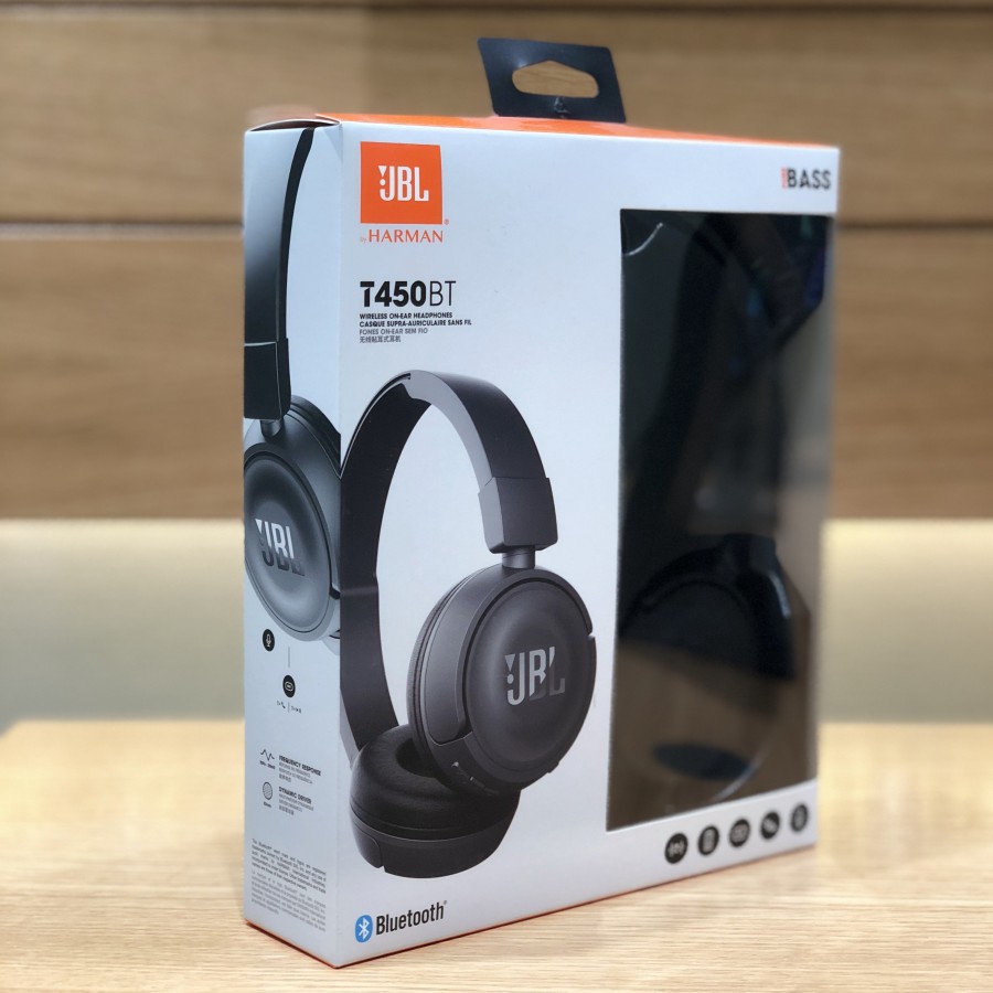 Tai Nghe Bluetooth Jbl T450bt Có Thể Gấp Gọn Kèm Mic