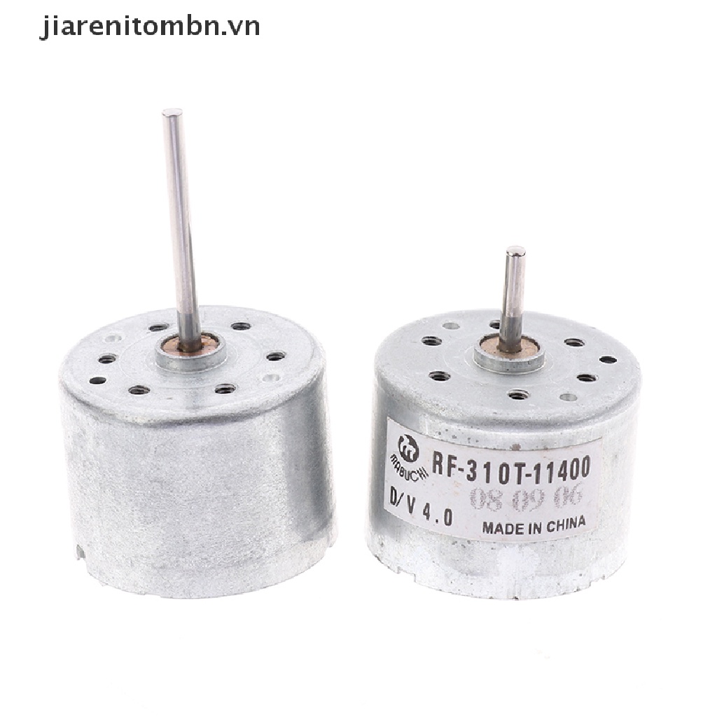 Động Cơ motor RF-310T-11400 3V 6V DC 5.9V 4000-7100rpm DC Tự Làm Chất Lượng Cao