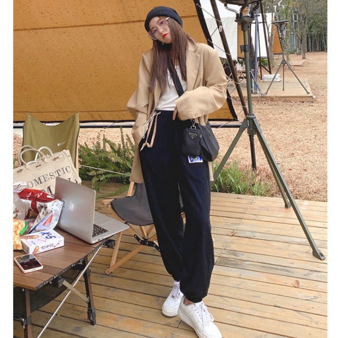 Quần Dài Thể Thao Nữ Lưng Cao Thời Trang 2021 | BigBuy360 - bigbuy360.vn