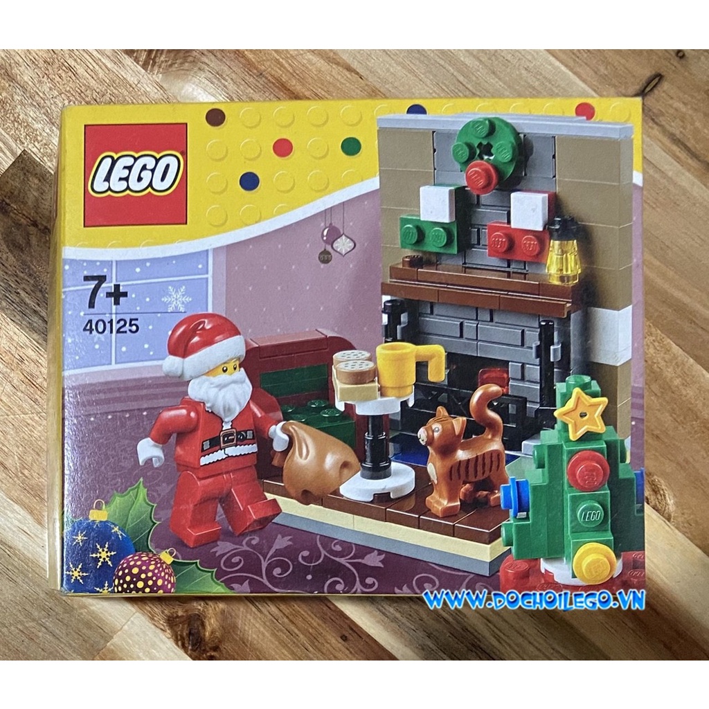 40125 LEGO Santa Visit - Chuyến viếng thăm của Santa