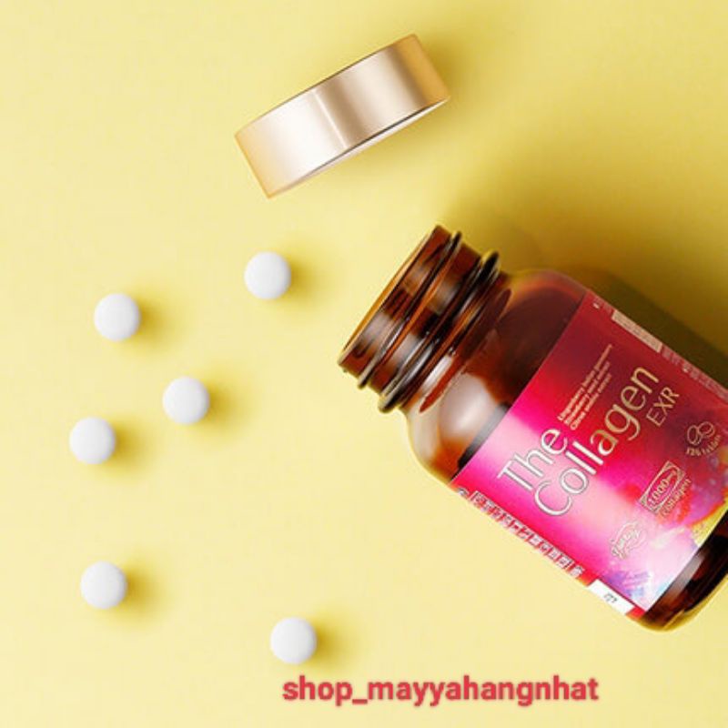 THE COLLAGEN EXR 126 VIÊN NHẬT BẢN