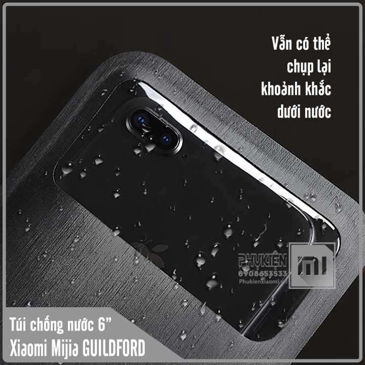 Túi chống nước Xiaomi Mija Guildford cho điện thoại 6" inch