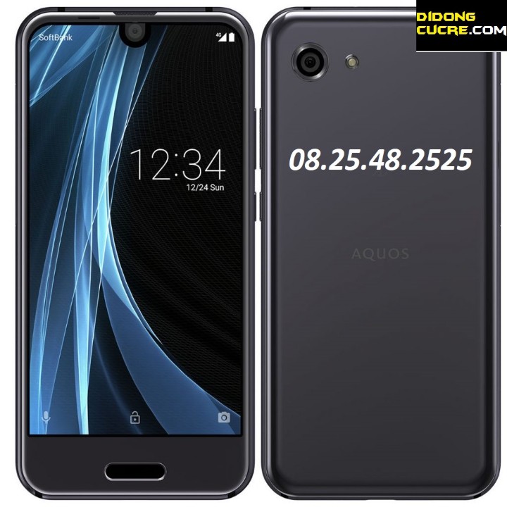 (Dành cho Games Thủ) Sharp Aquos R Compact SHV41 – Smartphone Nhỏ Gọn Có màn hình 120Hz rẻ nhất thế giới
