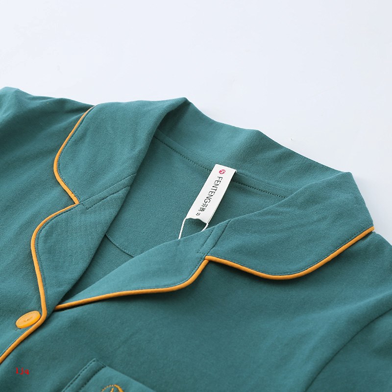 Bộ Đồ Ngủ Áo Tay Ngắn + Quần Dài Xinh Xắn Cho Nữ