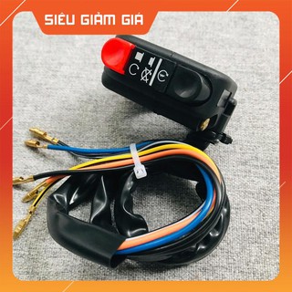 [SALE SỐC] [CÁC BIKER ƠI] BỘ CÙM DOMINO VỚI 3 CHỨC NĂNG ĐỀ ON OFF NÈ (SIÊU RẺ)
