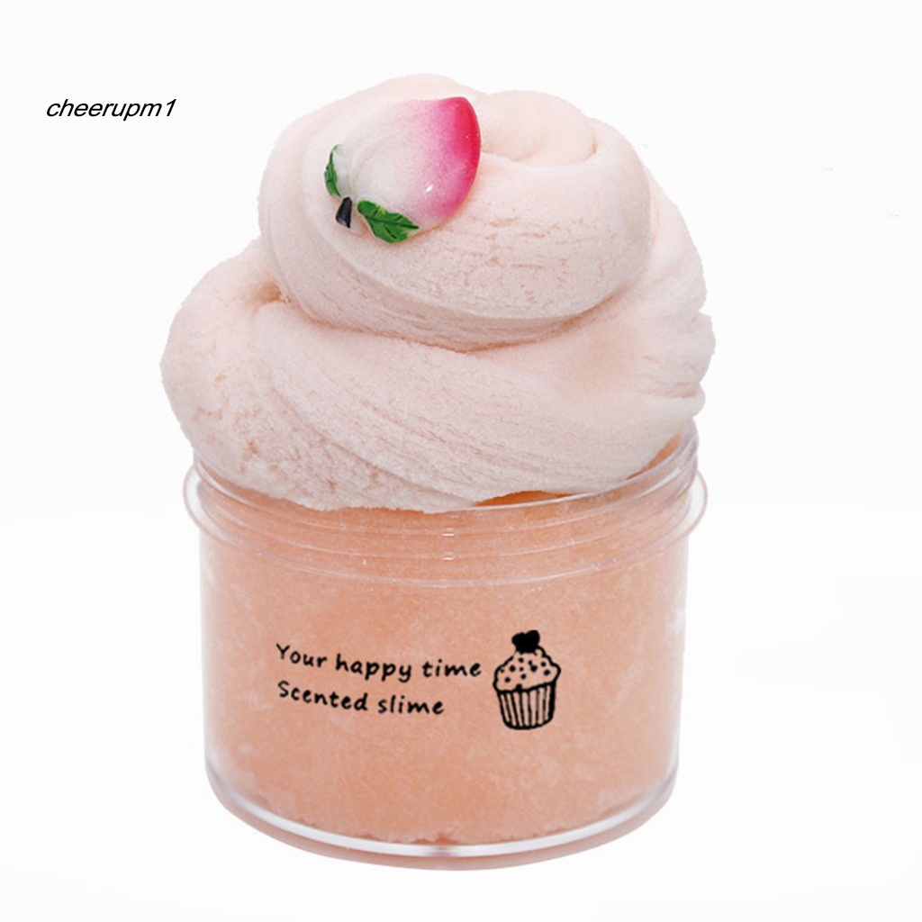 Slime Dẻo Ma Thuật Trộn Hạt Hình Đám Mây 70ml Mềm Mại Vui Nhộn Cho Bé