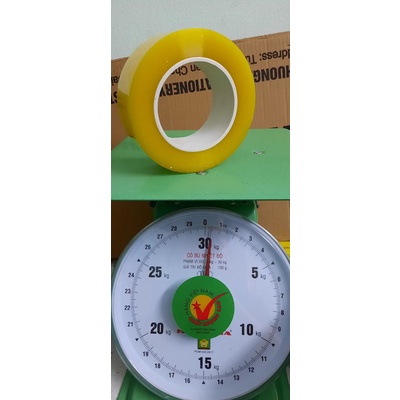 Băng Dính Cuộn 0.4kg Lõi Nhựa Mỏng 2.4mm