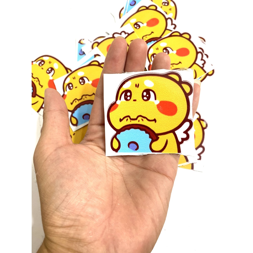 Tem Sticker Siêu Đẹp Giá 1 Tem 3 LỚP CAO CẤP