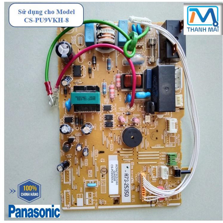 Bo mạch nguồn dàn trong Điều hòa/ Máy lạnh Panasonic MODEL CS-PU9VKH-8
