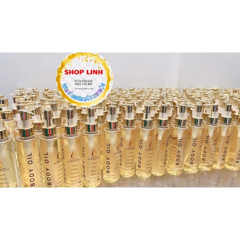 Dầu Oil body- ( làm mềm mịn da, thoa kem siêu thấm )