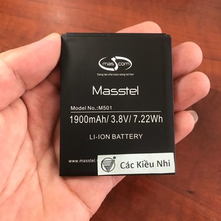 Pin Masstel M501 zin hãng