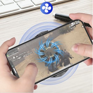 Quạt tản nhiệt game thủ tích điện cho nhiều dòng điện thoại Cooling Pad