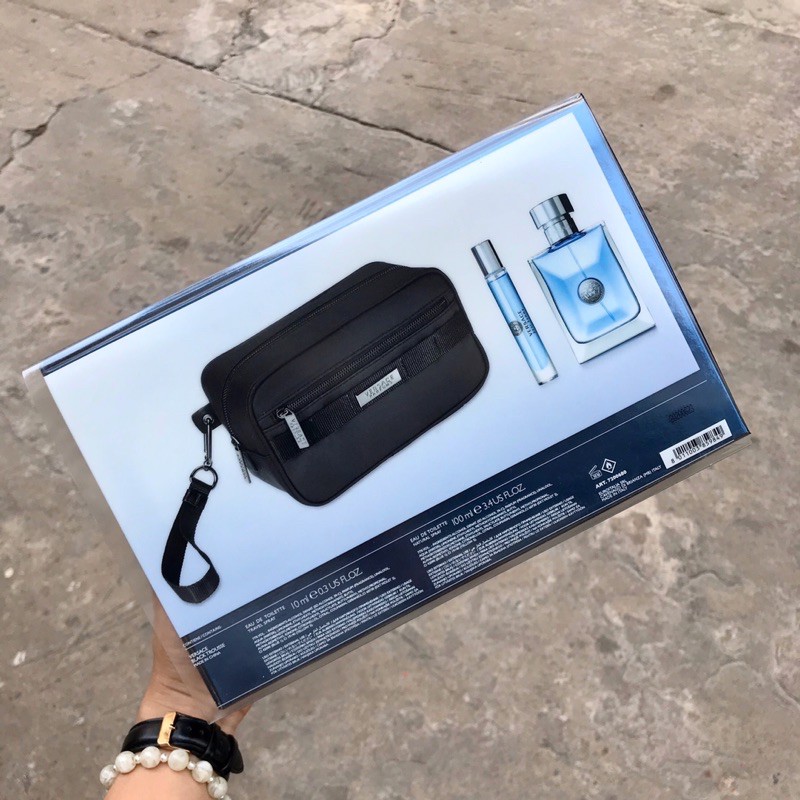 Set nước hoa Versace Pour Homme | BigBuy360 - bigbuy360.vn