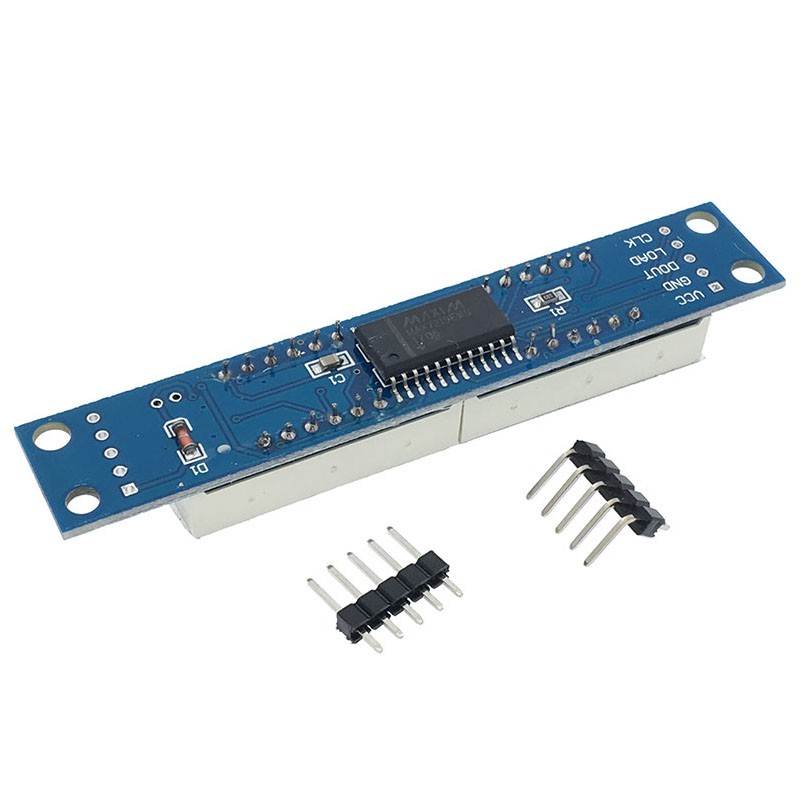 Mô-Đun Điều Khiển Micro 7 Kênh Max7219 Led Matrix 8 Số 3.3v 5v Cho Arduino