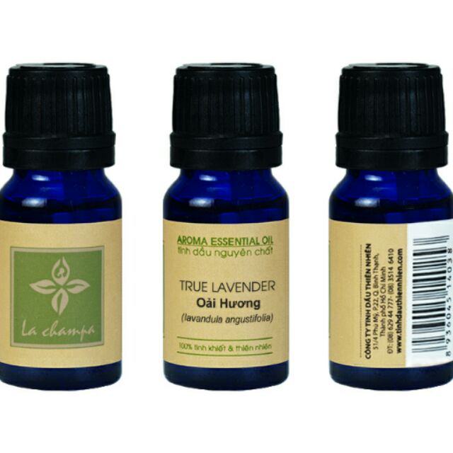 tinh dầu oải hương true lavender 10ml