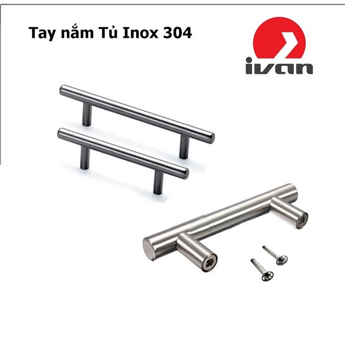 Tay nắm đũa IVAN inox 304