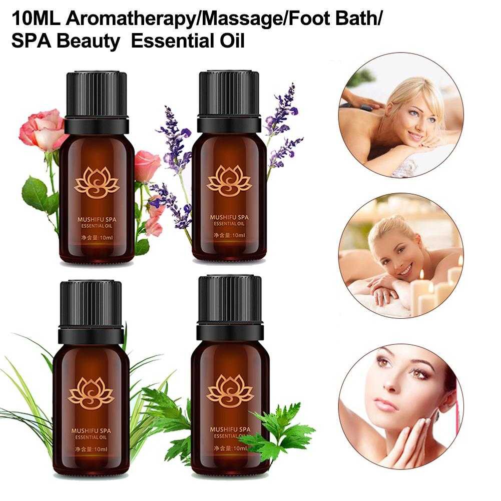 Tinh dầu thơm Mushifu SPA nguyên chất 10ml - MS10