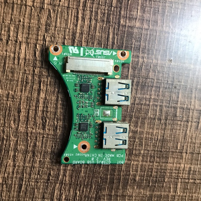 Board phụ cổng usb 3.0 laptop asus G750 G750js G750jm