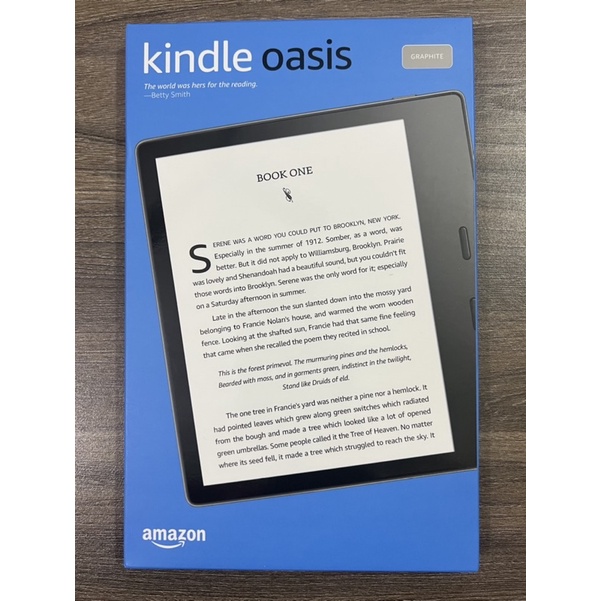 Máy đọc sách Kindle Oasis 3