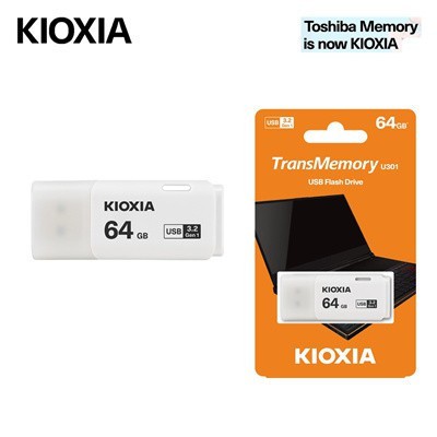 USB 64GB 3.2 Kioxia U301 chính hãng FPT phân phối