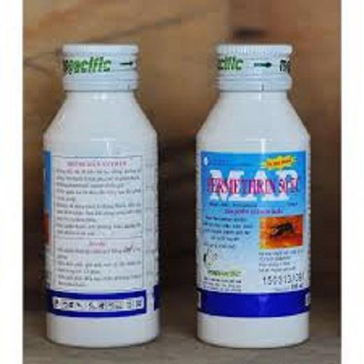 Thu ốc trừ muỗi MAP PERMETHRIN 50EC 100ml